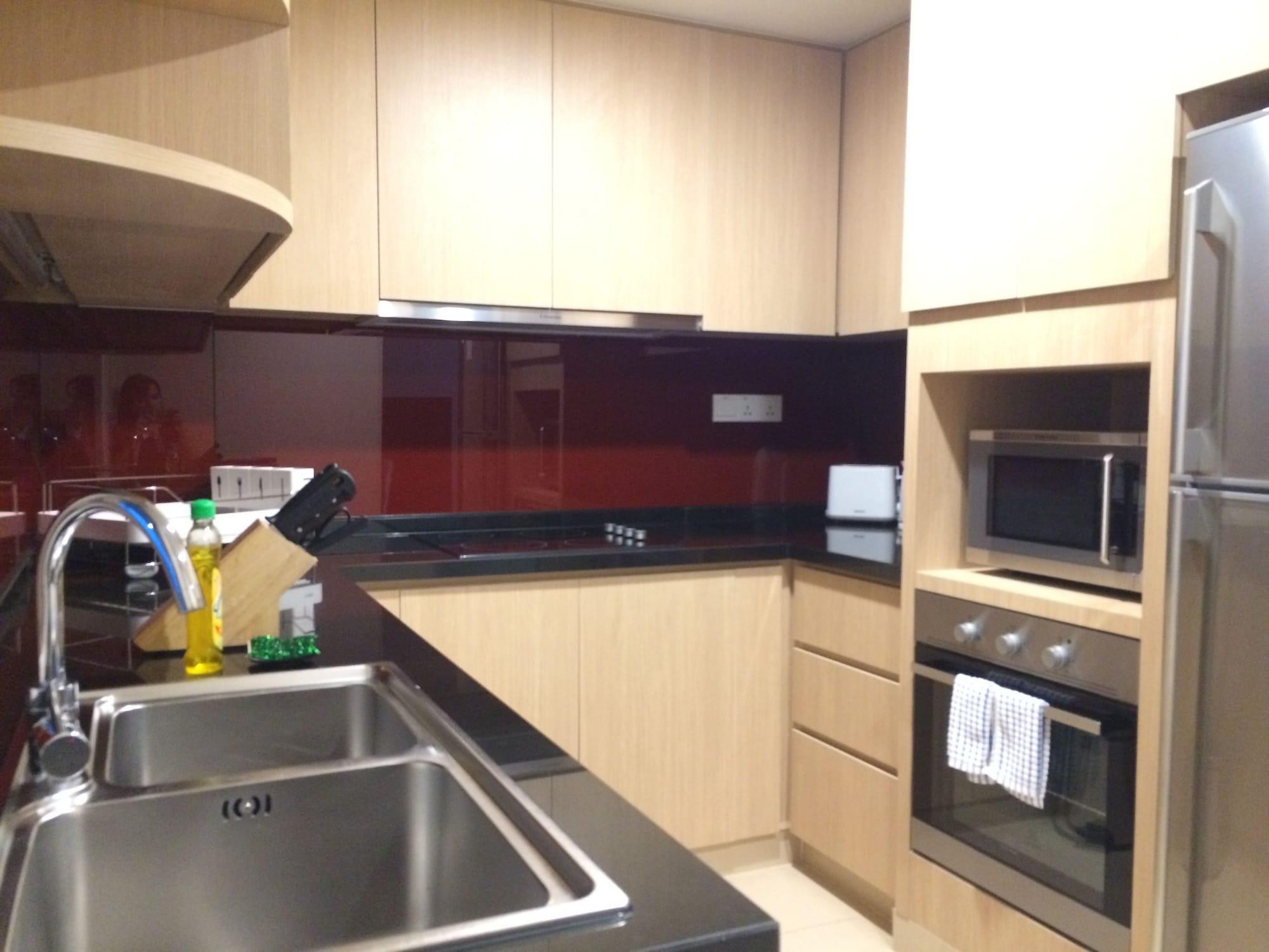 Somerset Πόλη Χο Τσι Μινχ Εξωτερικό φωτογραφία A typical wet kitchen in Singapore