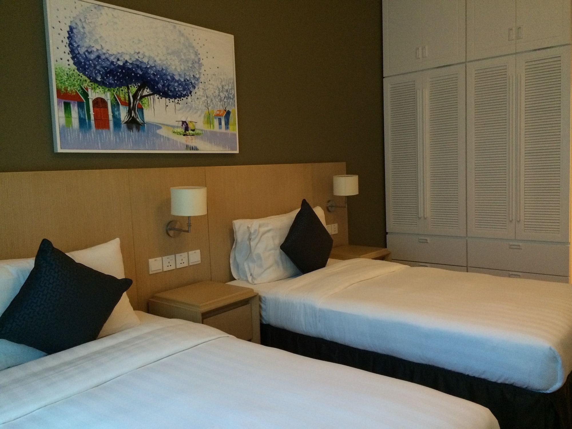 Somerset Πόλη Χο Τσι Μινχ Εξωτερικό φωτογραφία A room at the hotel