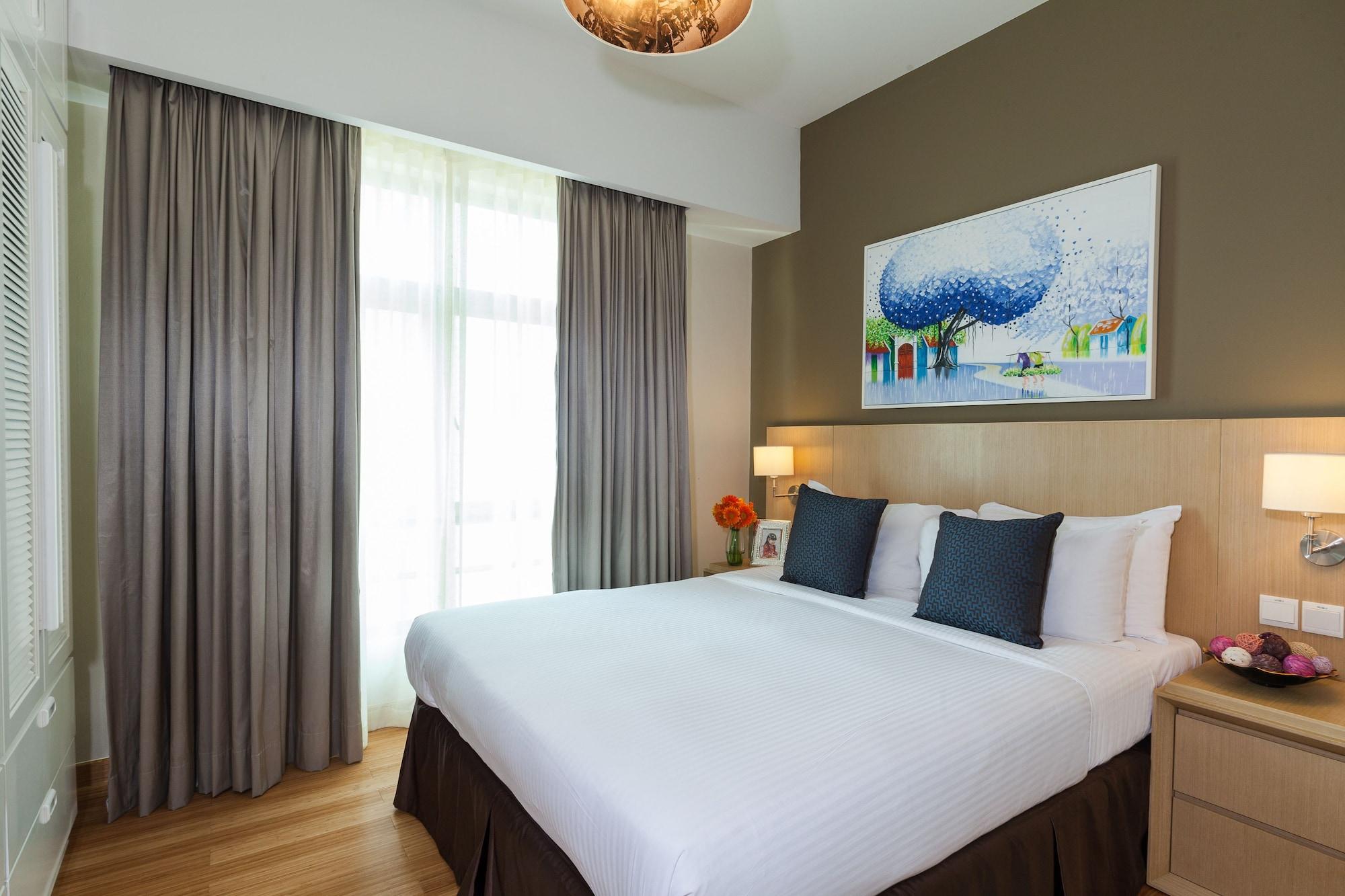 Somerset Πόλη Χο Τσι Μινχ Εξωτερικό φωτογραφία A bedroom at the hotel