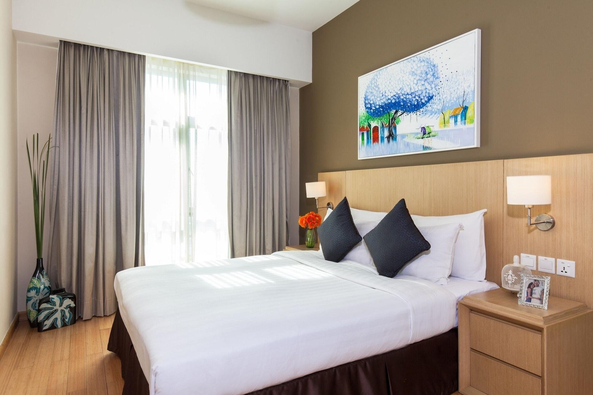 Somerset Πόλη Χο Τσι Μινχ Εξωτερικό φωτογραφία A bedroom at the hotel