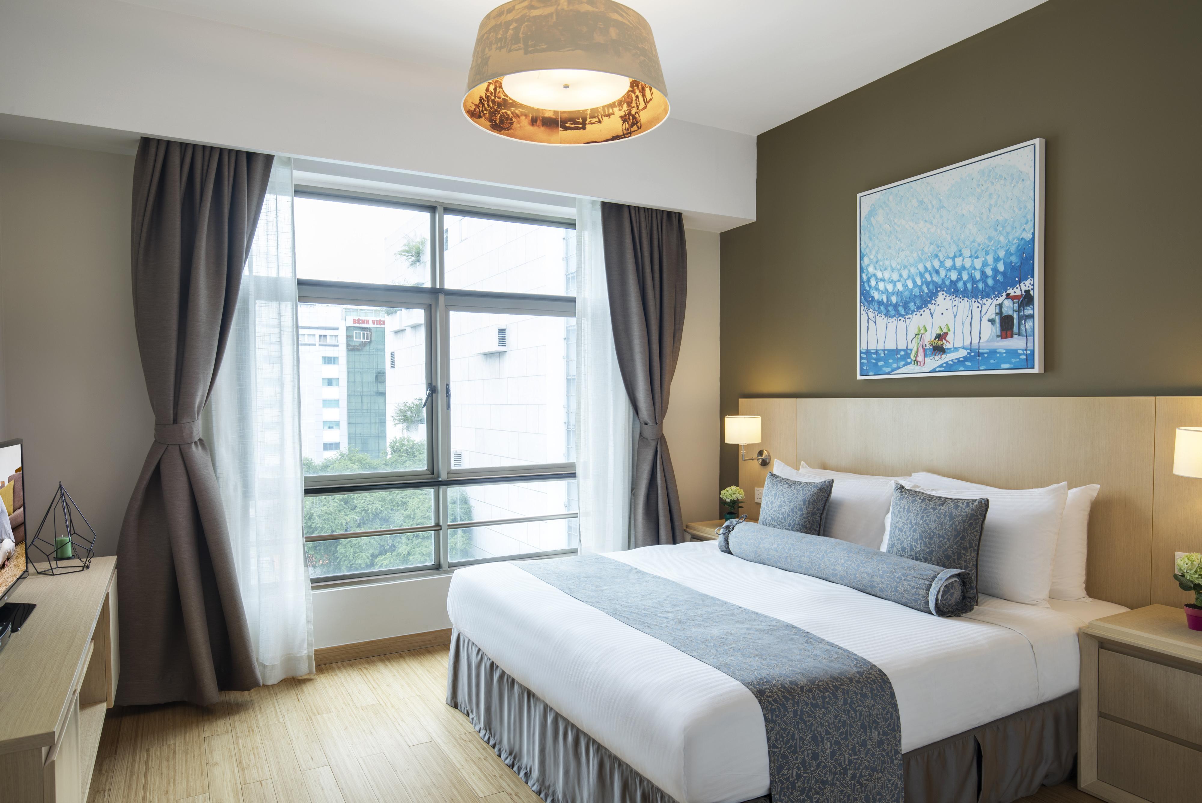 Somerset Πόλη Χο Τσι Μινχ Εξωτερικό φωτογραφία Deluxe Room
