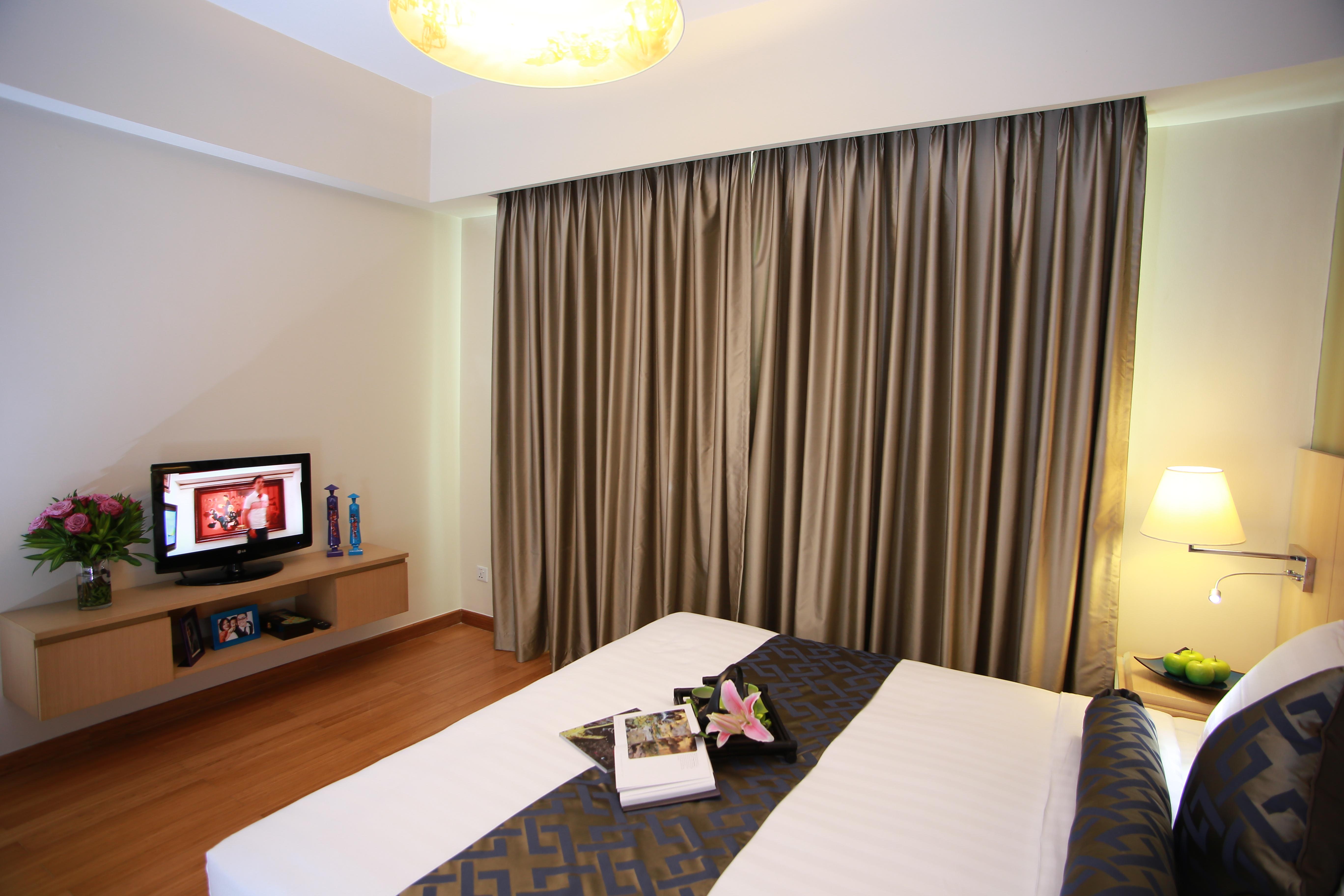 Somerset Πόλη Χο Τσι Μινχ Εξωτερικό φωτογραφία A bedroom at the hotel