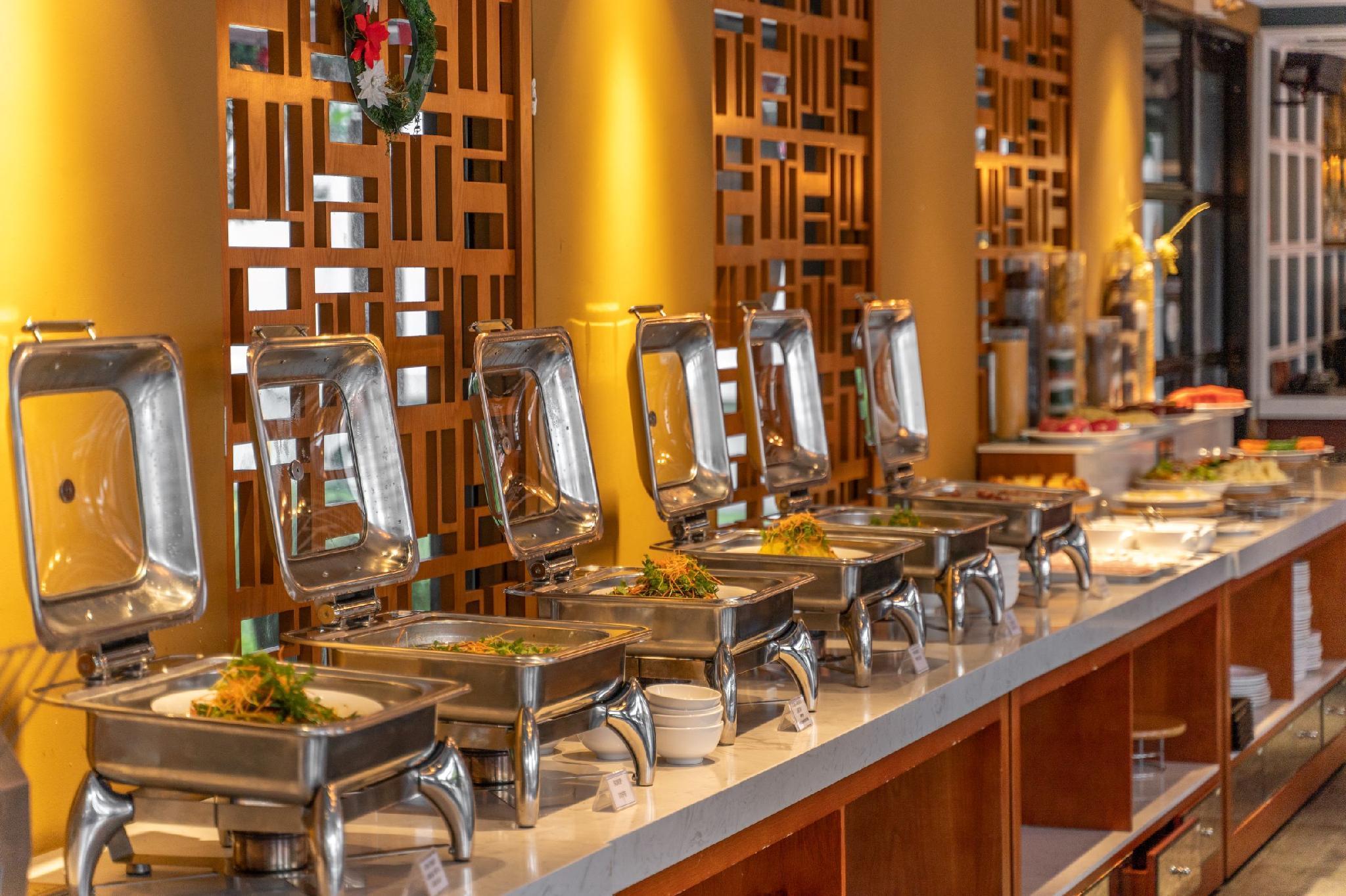 Somerset Πόλη Χο Τσι Μινχ Εξωτερικό φωτογραφία A buffet at a hotel