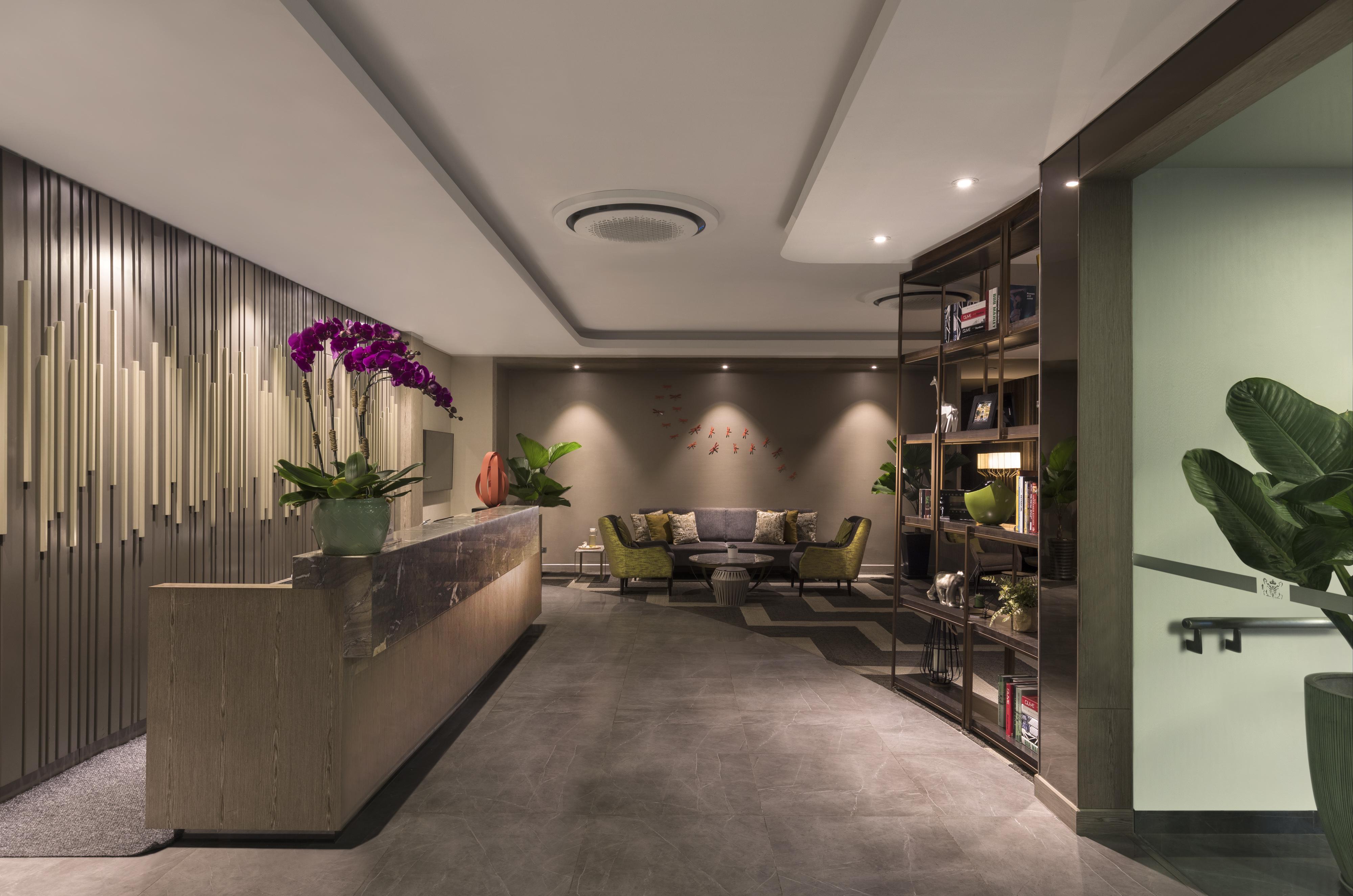Somerset Πόλη Χο Τσι Μινχ Εξωτερικό φωτογραφία The interior of the lounge