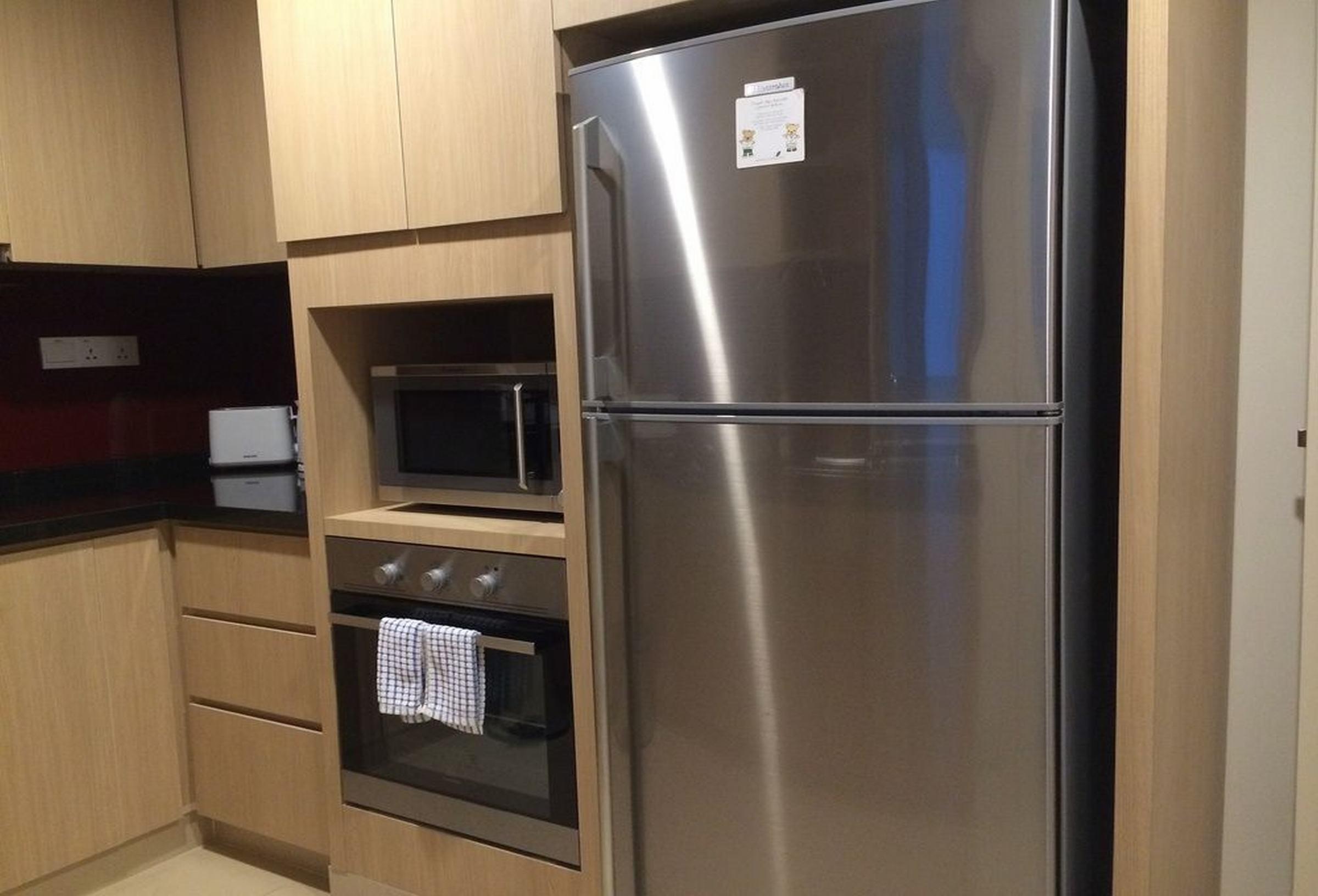 Somerset Πόλη Χο Τσι Μινχ Εξωτερικό φωτογραφία A stainless steel refrigerator
