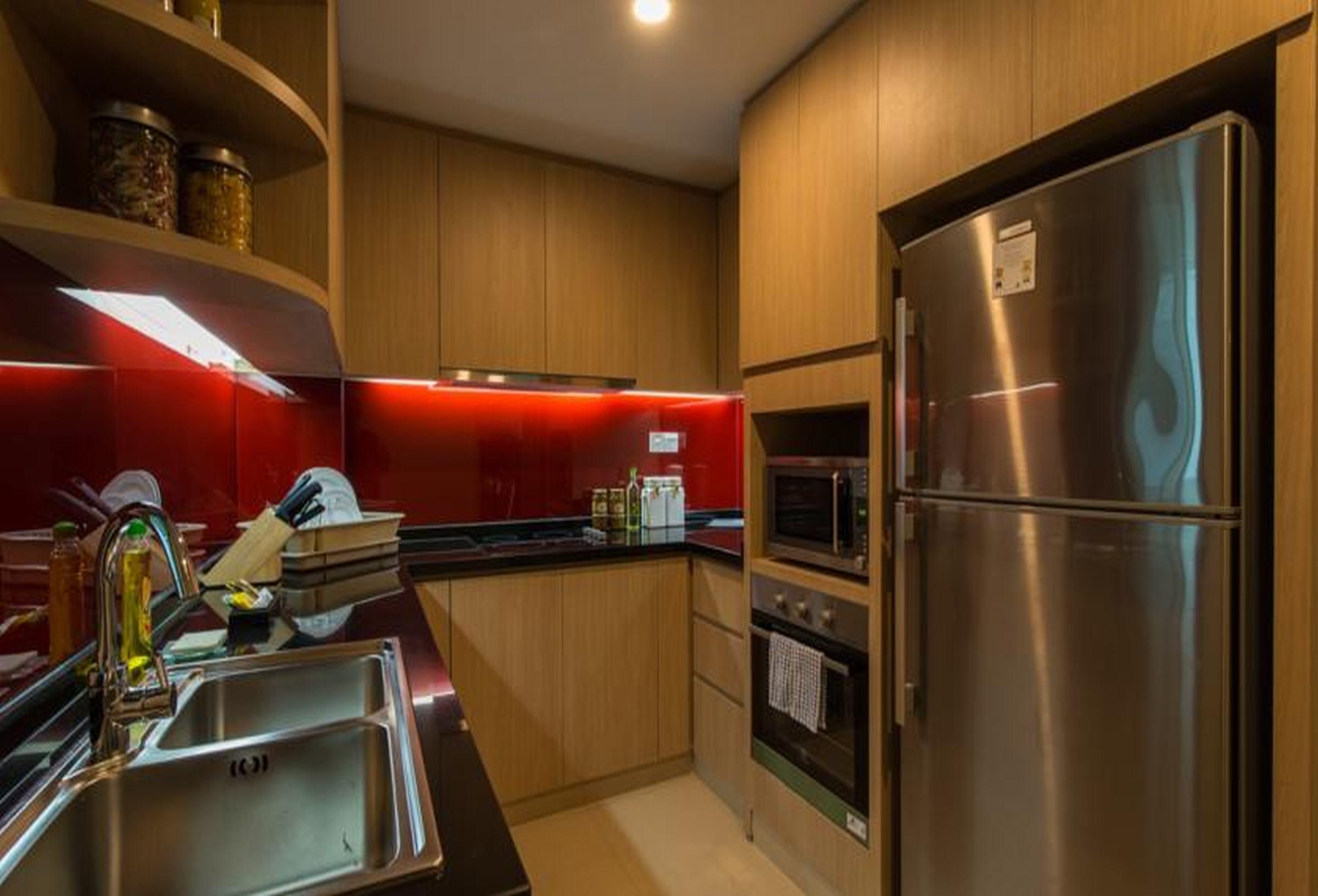 Somerset Πόλη Χο Τσι Μινχ Εξωτερικό φωτογραφία A modern kitchen