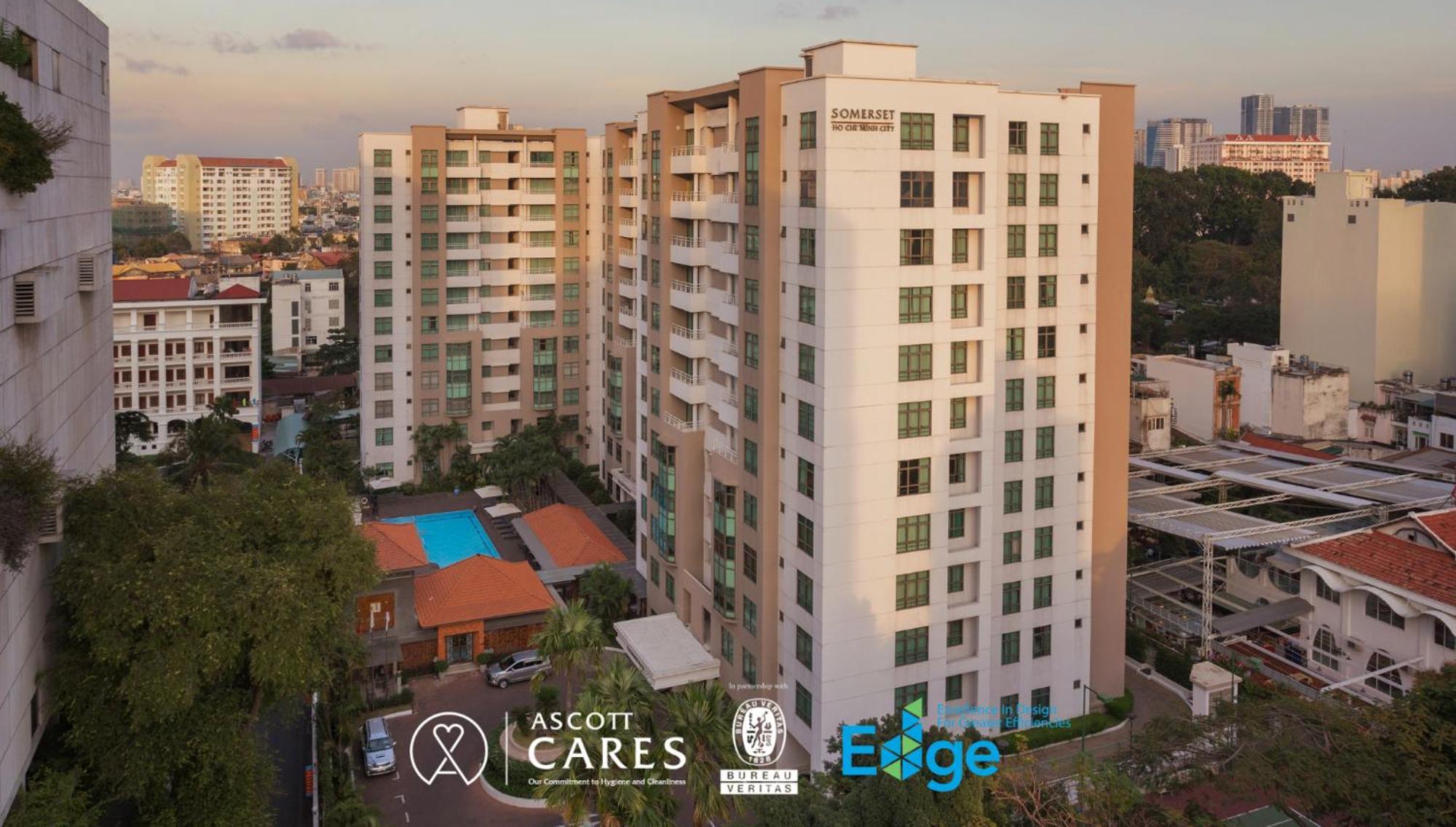 Somerset Πόλη Χο Τσι Μινχ Εξωτερικό φωτογραφία Edgecliff