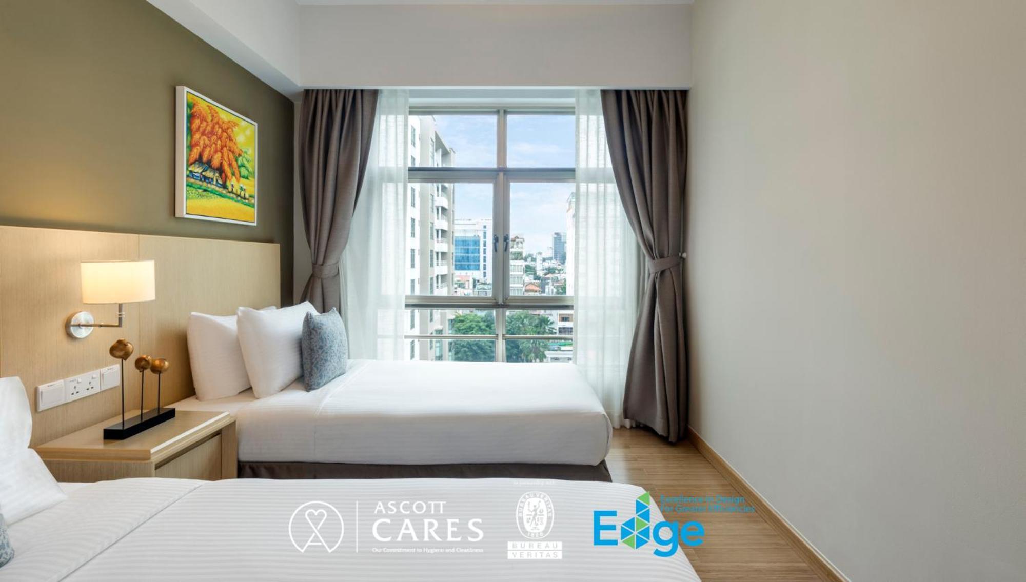 Somerset Πόλη Χο Τσι Μινχ Εξωτερικό φωτογραφία Deluxe Room