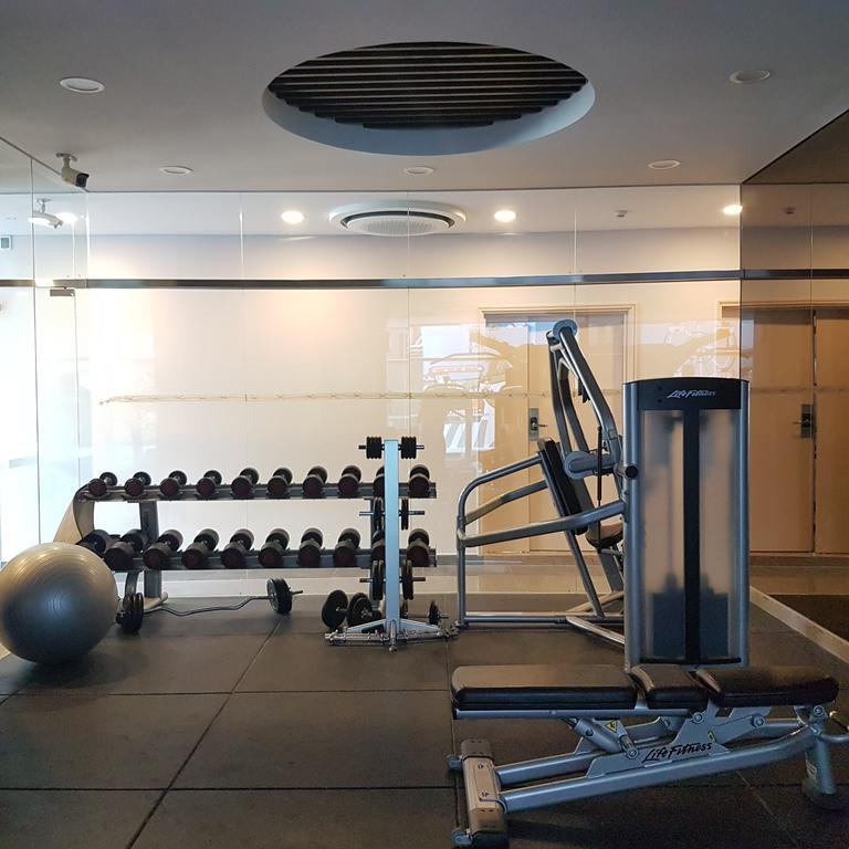 Somerset Πόλη Χο Τσι Μινχ Εξωτερικό φωτογραφία A gym at a hotel
