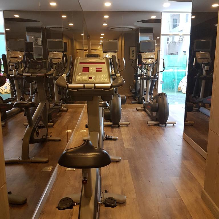 Somerset Πόλη Χο Τσι Μινχ Εξωτερικό φωτογραφία The gym at the hotel