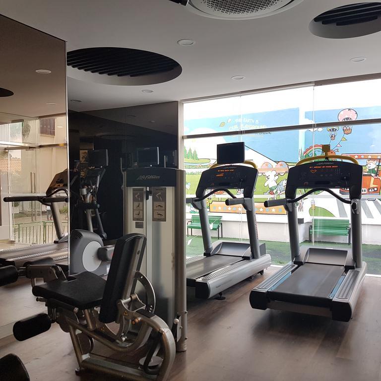 Somerset Πόλη Χο Τσι Μινχ Εξωτερικό φωτογραφία The gym at the hotel