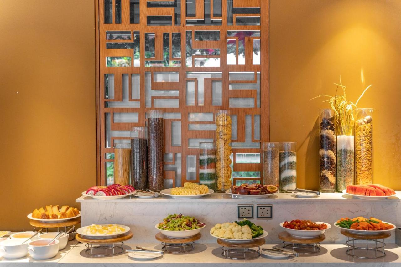 Somerset Πόλη Χο Τσι Μινχ Εξωτερικό φωτογραφία A salad bar